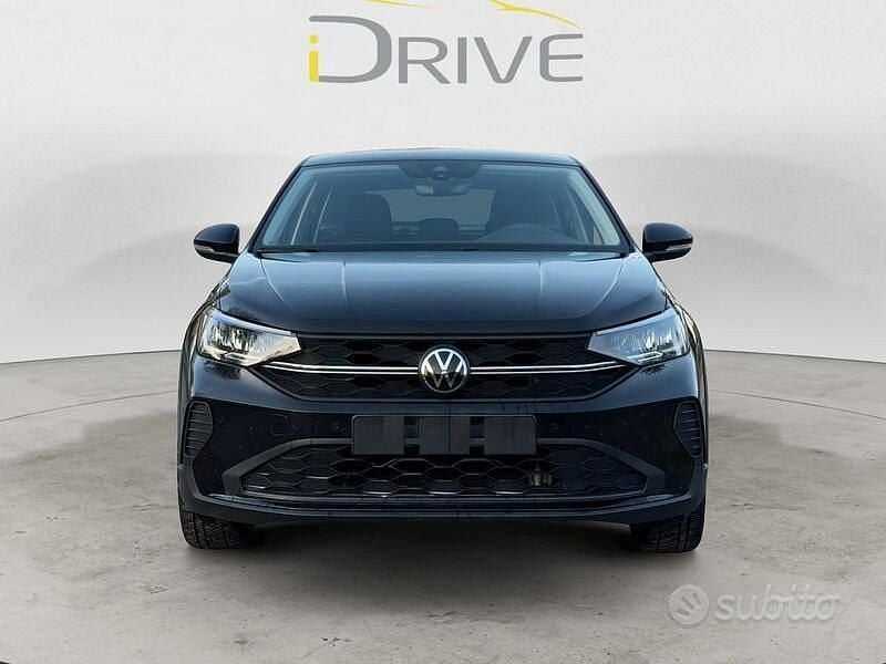 Usata VW Taigo 95 CV (69 kW) 2022 Nero SUV