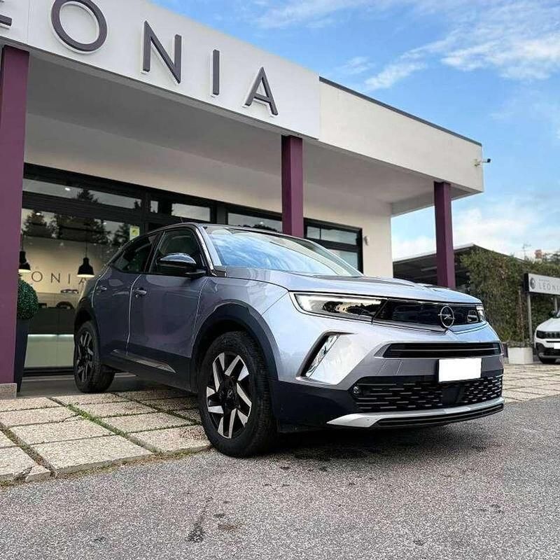 Usata Opel Mokka Elegance 110 CV (80 kW) 2022 Argento SUV