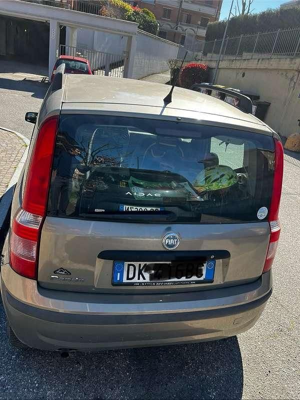 Usata Fiat Panda Dynamic 60 CV (44 kW) 2007 Bronzo Utilitaria