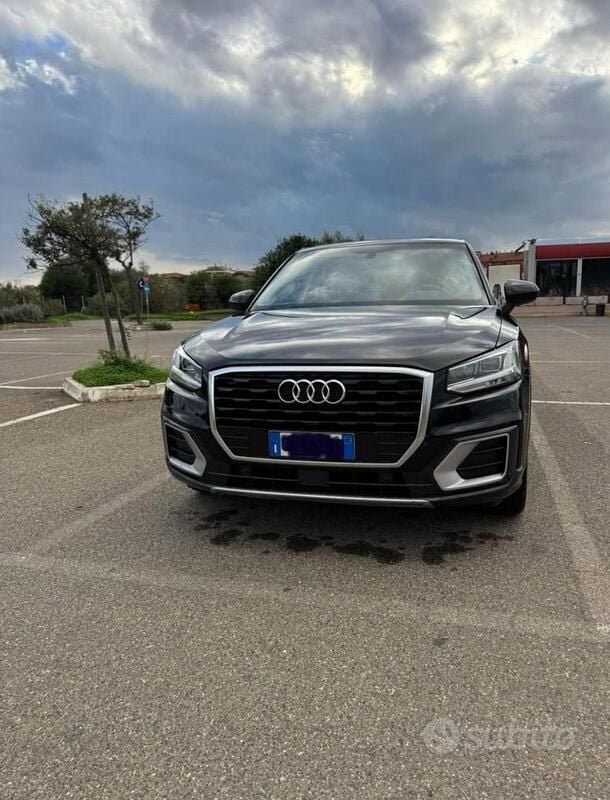 Usata Audi Q2 S-Line 116 CV (85 kW) 2020 Nero SUV