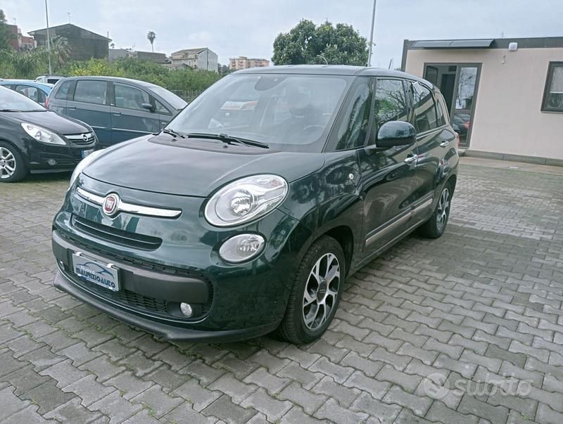 Usata Fiat 500L Living 2016 Verde Monovolume