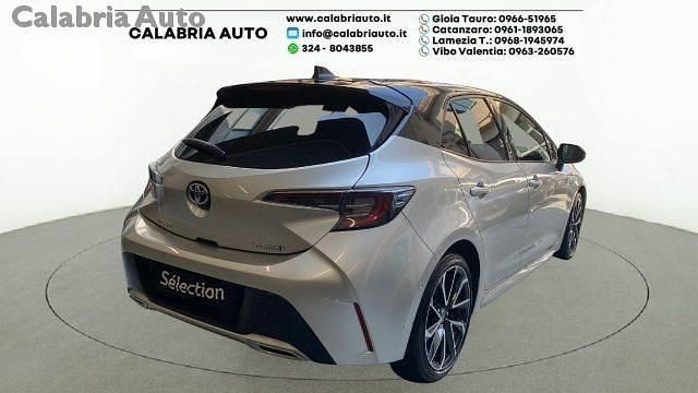 Usata Toyota Corolla Lounge 184 CV (135 kW) 2019 Antracite Berlina