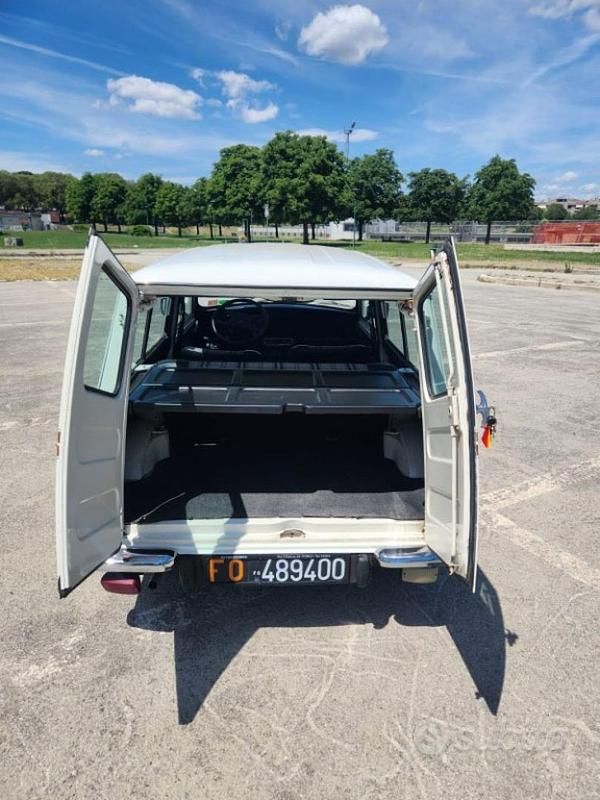 Usata Mini 1000 39 CV (28 kW) 1981 Bianco Utilitaria