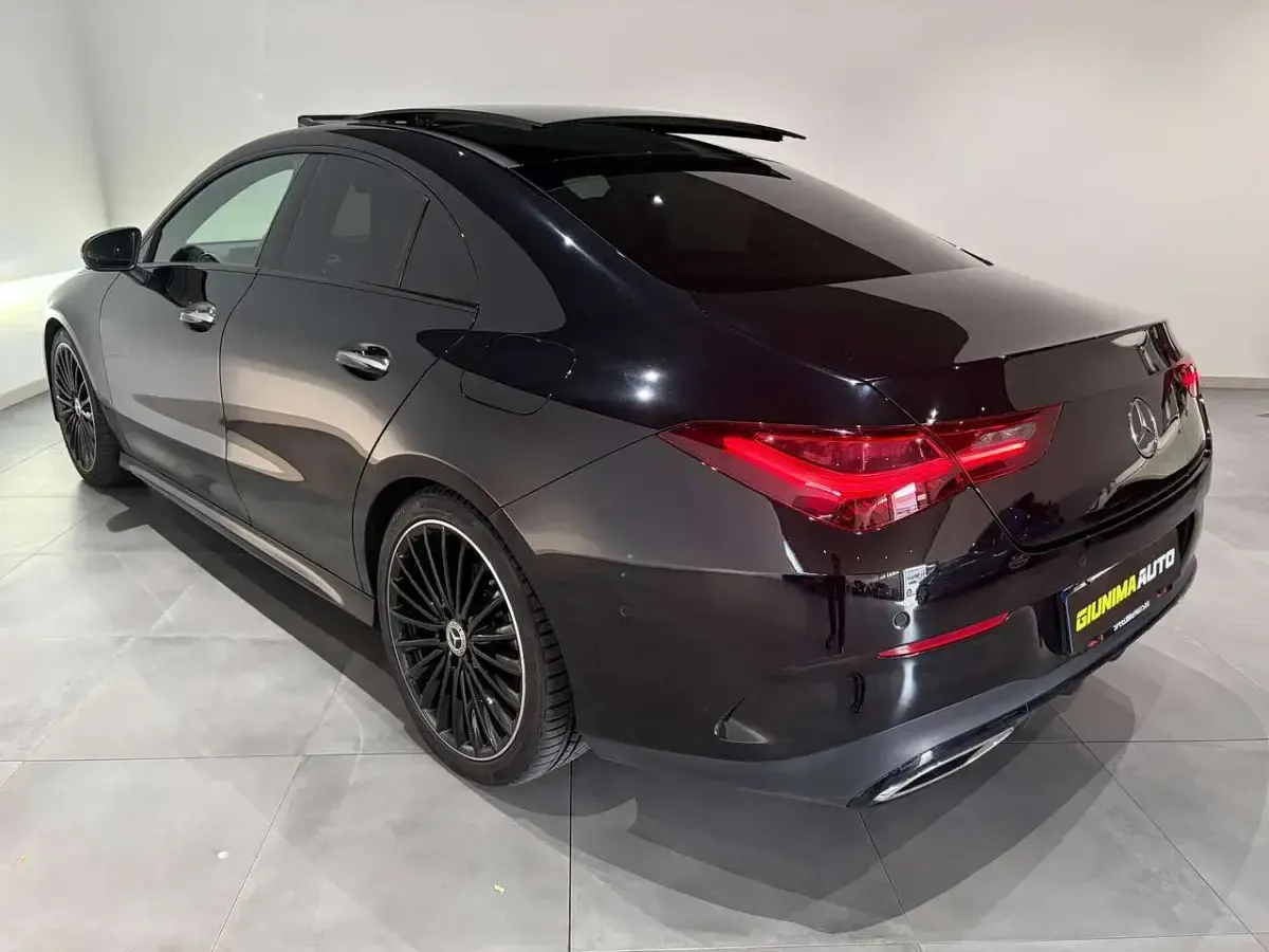 Usata Mercedes CLA200 AMG Line Premium 163 CV (119 kW) 2025 Nero Coupé