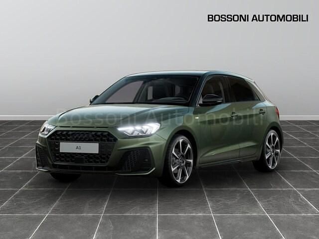 Verde district metallizzato Nuova 2025 Audi A1 Ambiente Due volumi | 29.900 € (Ottimo prezzo) - Immagine 1/4