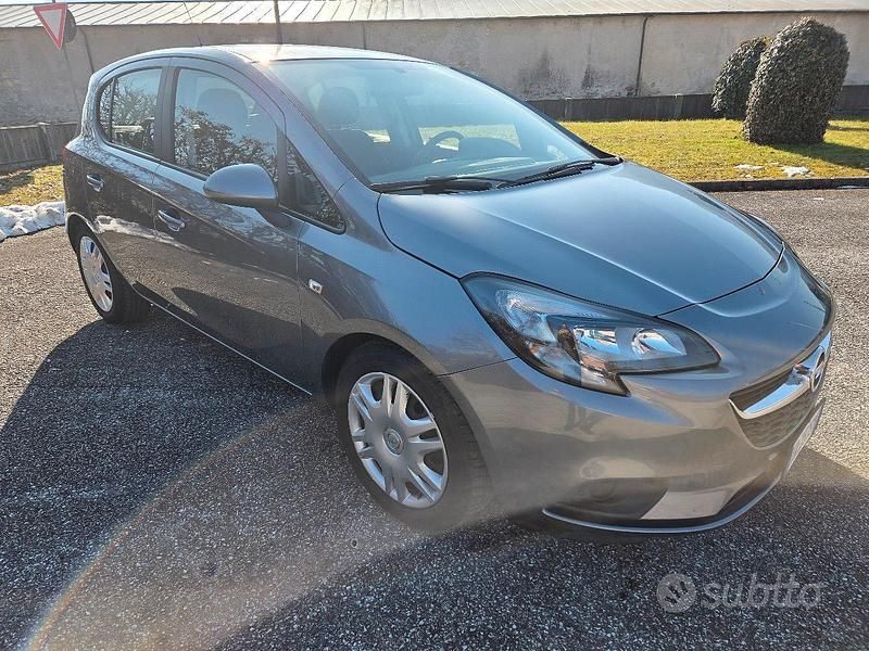 Usata Opel Corsa S 90 CV (66 kW) 2018 Grigio Utilitaria