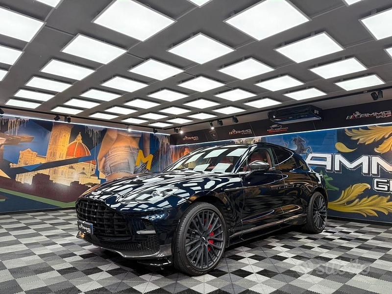 Usata Aston Martin DBX 707 707 CV (519 kW) 2023 Blu SUV