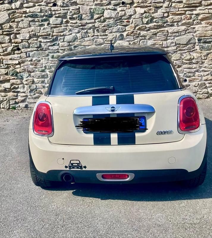 Usata Mini Cooper 122 CV (89 kW) 2014 Bianco Utilitaria