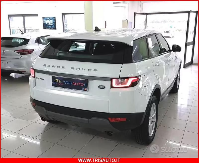 Usata Land Rover Range Rover evoque 151 CV (111 kW) 2016 Bianco SUV