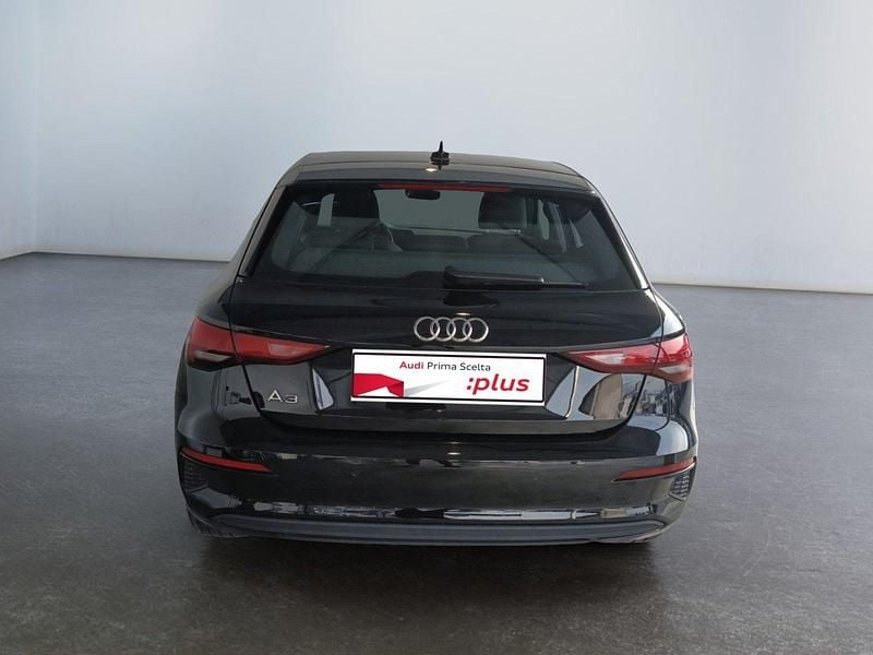 Usata Audi A3 Sportback Business 116 CV (85 kW) 2023 Nero Utilitaria
