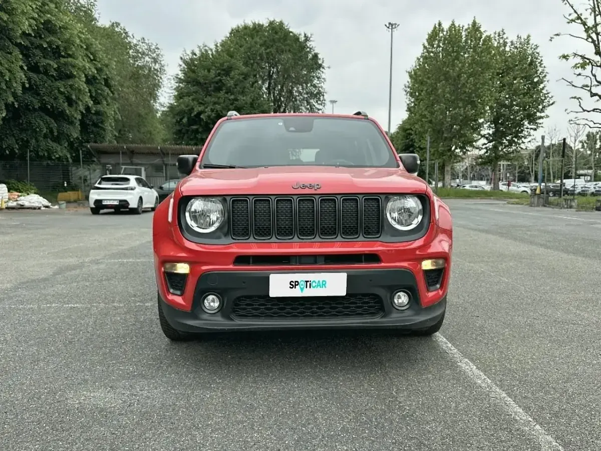 Usata Jeep Renegade 80th Anniversary 131 CV (96 kW) 2021 Rosso SUV