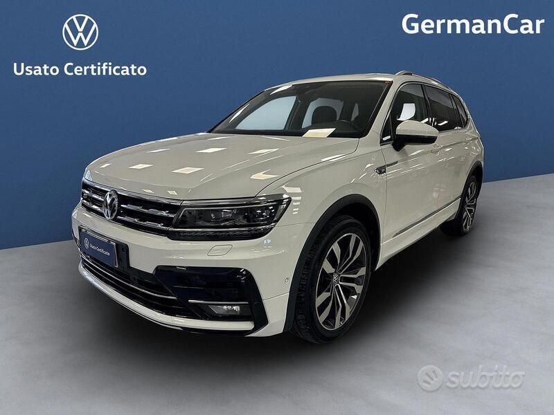 Usata 2020 VW Tiguan Allspace Advance SUV | 33.900 € (Molto cara) - Immagine 1/4