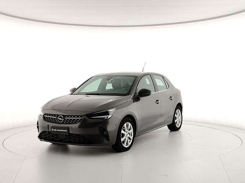 Usata Opel Corsa Elegance 75 CV (55 kW) 2019 Grigio Berlina