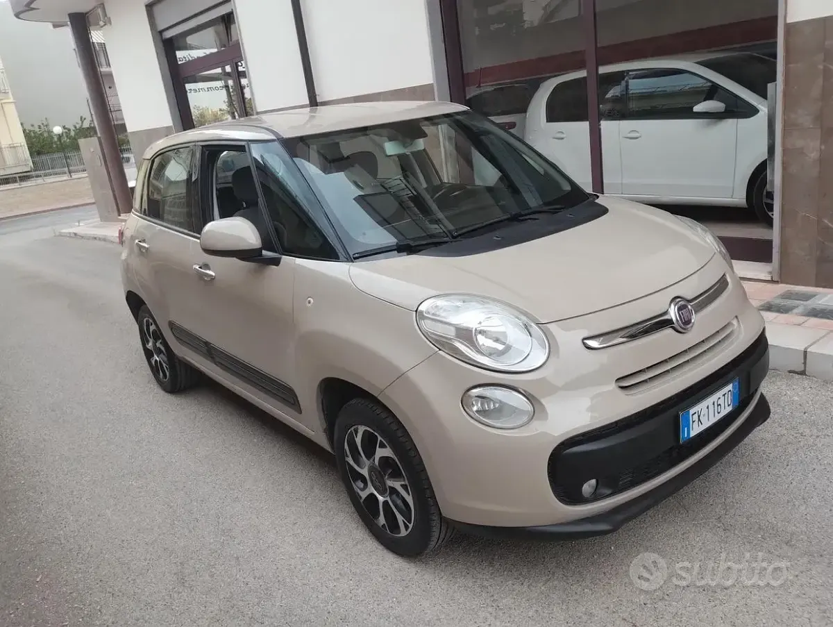 Usata Fiat 500L Pop Star 80 CV (58 kW) 2017 Monovolume