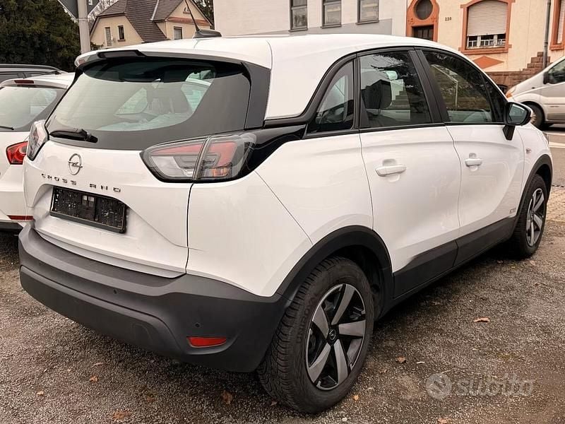 Usata Opel Crossland X Edition 83 CV (61 kW) 2022 Bianco SUV