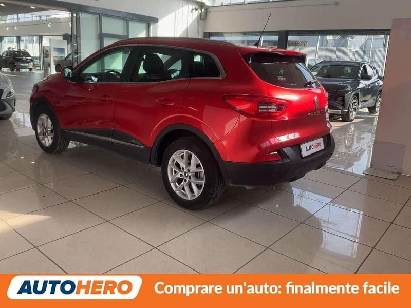 Usata Renault Kadjar 110 CV (80 kW) 2017 Rosso SUV