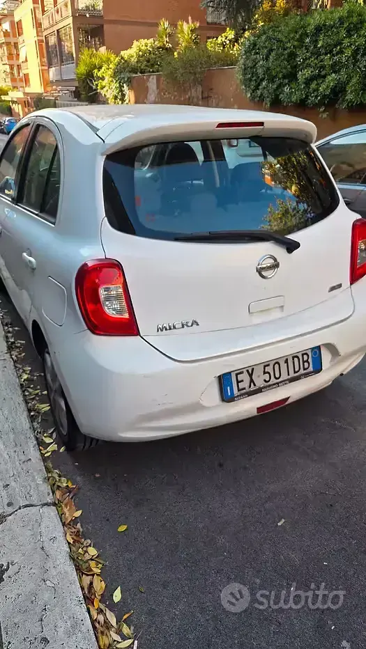 Usata Nissan Micra Visia 80 CV (58 kW) 2014 Utilitaria