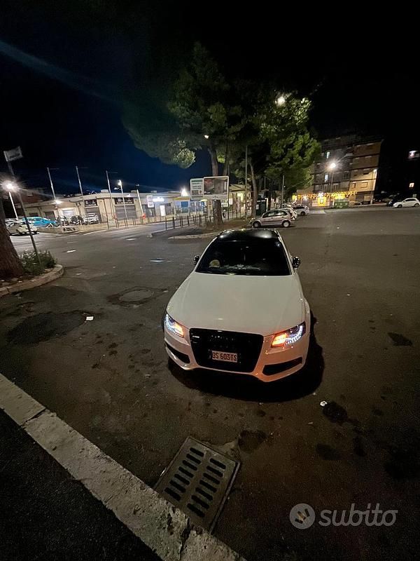 Usata Audi A4 Advanced 143 CV (105 kW) 2008 Bianco Station wagon