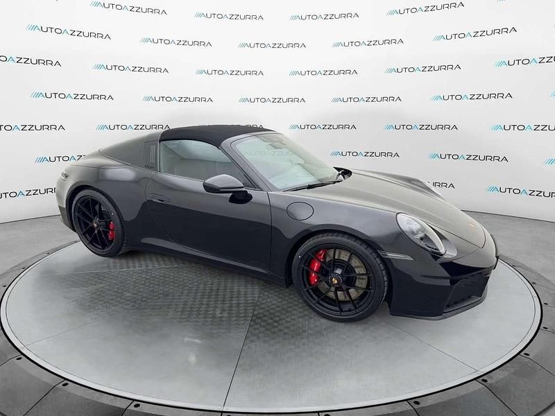 Nuova Porsche 911 541 CV (397 kW) 2025 Nero Cabrio