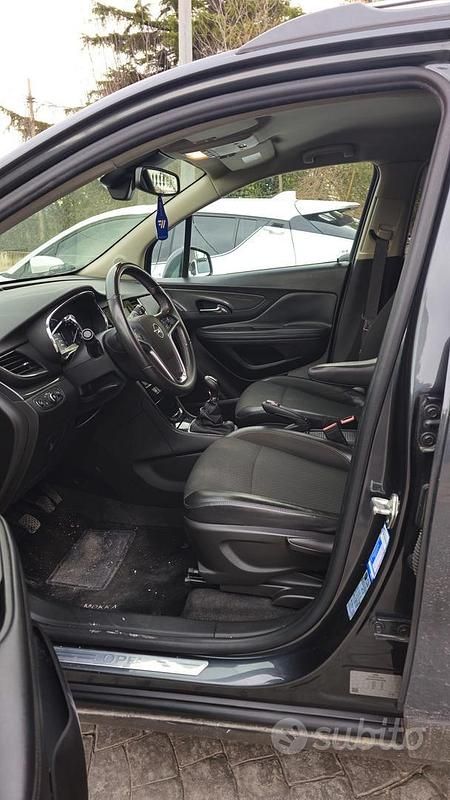 Usata Opel Mokka 2017 Grigio SUV