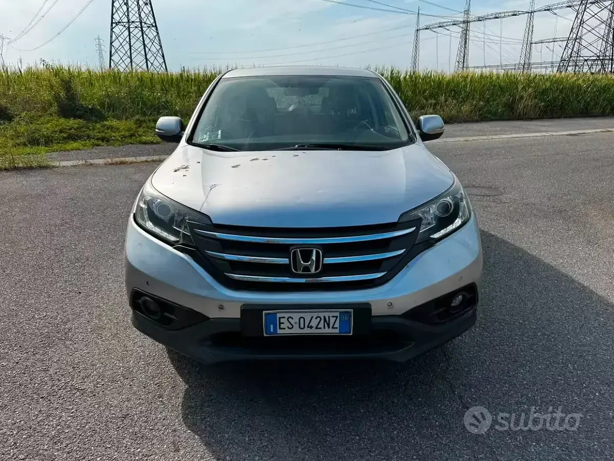 Usata Honda CR-V Elegance 120 CV (88 kW) 2013 Grigio SUV