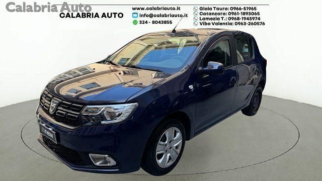Usata Dacia Sandero Comfort 75 CV (55 kW) 2019 Blu scuro
