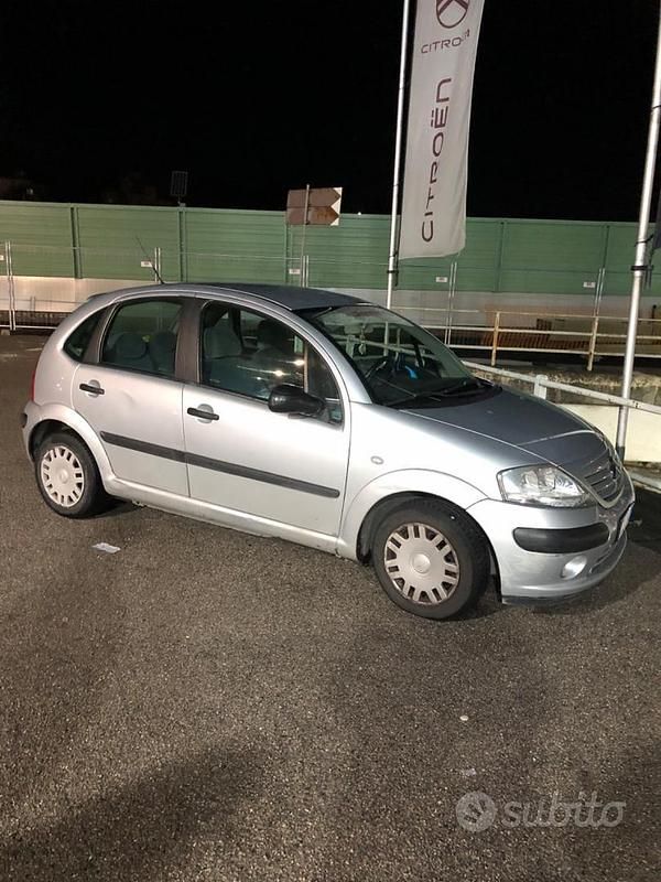 Usata Citroën C3 90 CV (66 kW) 2002 Grigio Berlina