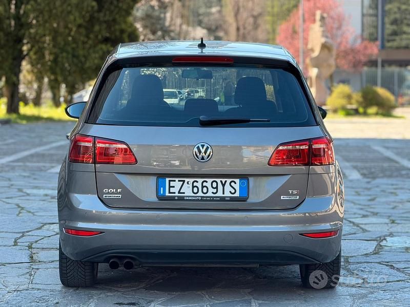 Usata VW Golf VII 125 CV (91 kW) 2015 Grigio Berlina