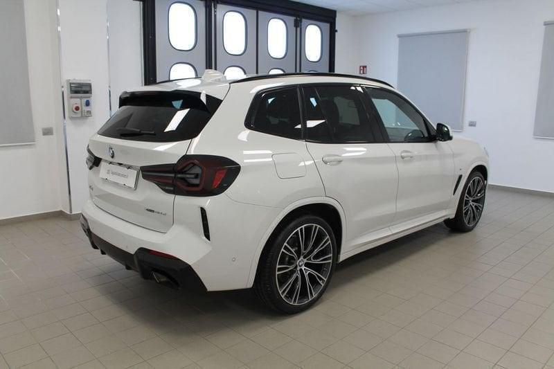 Usata BMW X3 M Sport 190 CV (139 kW) 2022 Bianco SUV