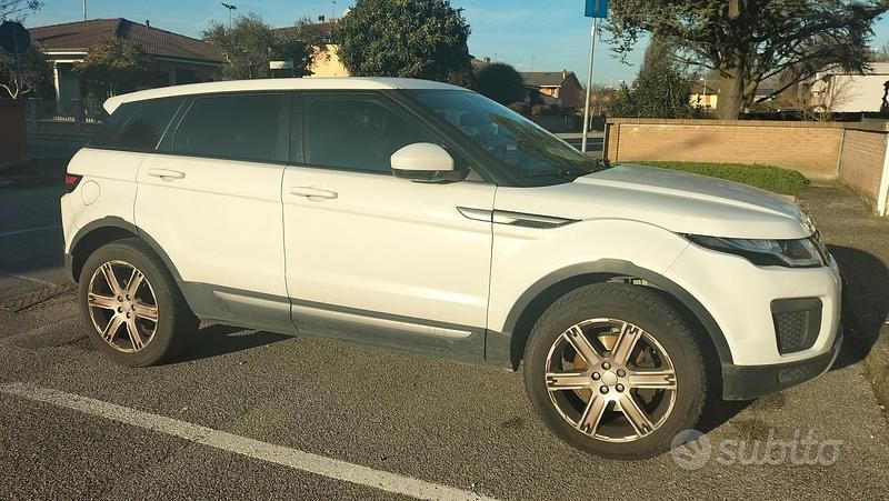 Usata Land Rover Range Rover evoque 2017 Bianco SUV