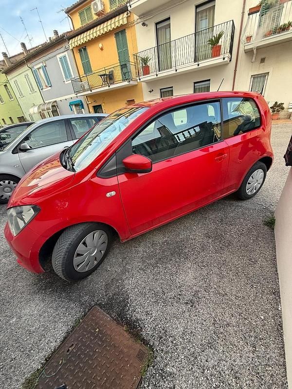 Usata Seat Mii 2013 Rosso Utilitaria