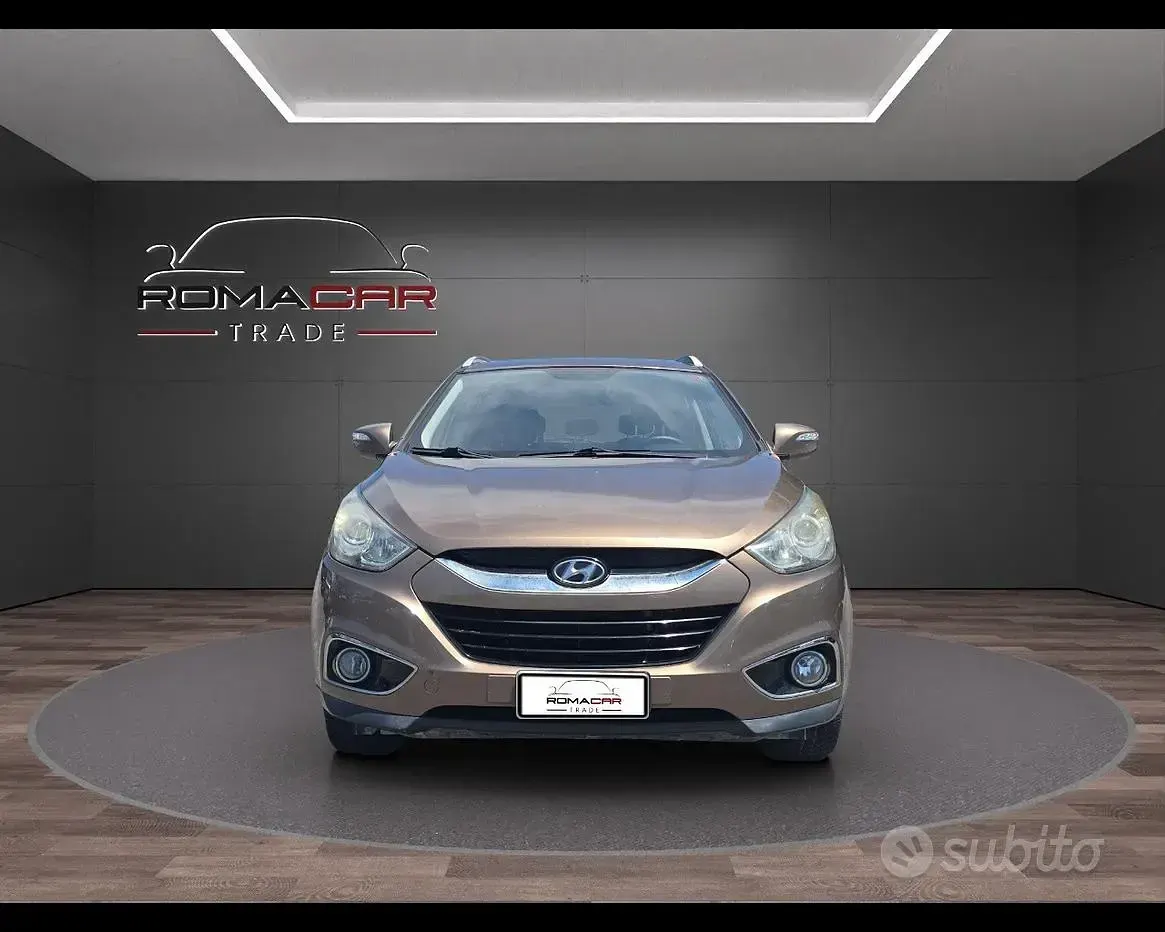 Usata Hyundai ix35 Comfort 116 CV (85 kW) 2012 Giallo SUV