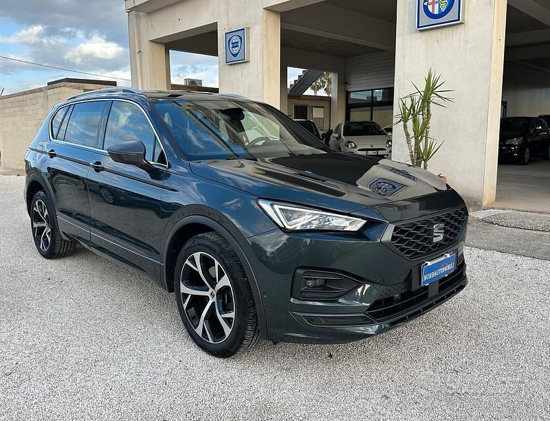 Usata Seat Tarraco FR 149 CV (109 kW) 2021 Grigio SUV