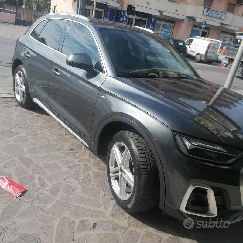 Usata Audi Q5 S-line plus 2020 Nero SUV