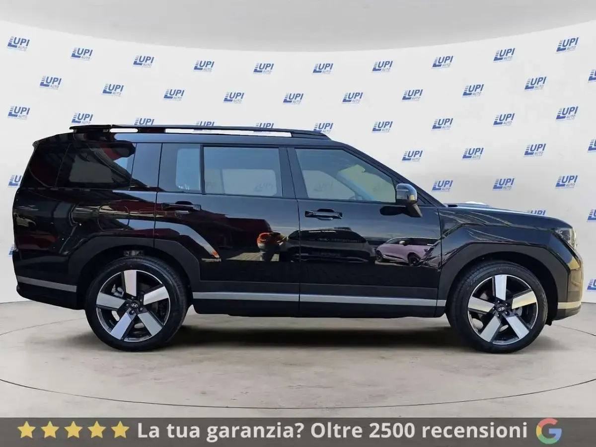 Nuova Hyundai Santa Fe 253 CV (186 kW) 2025 Nero SUV