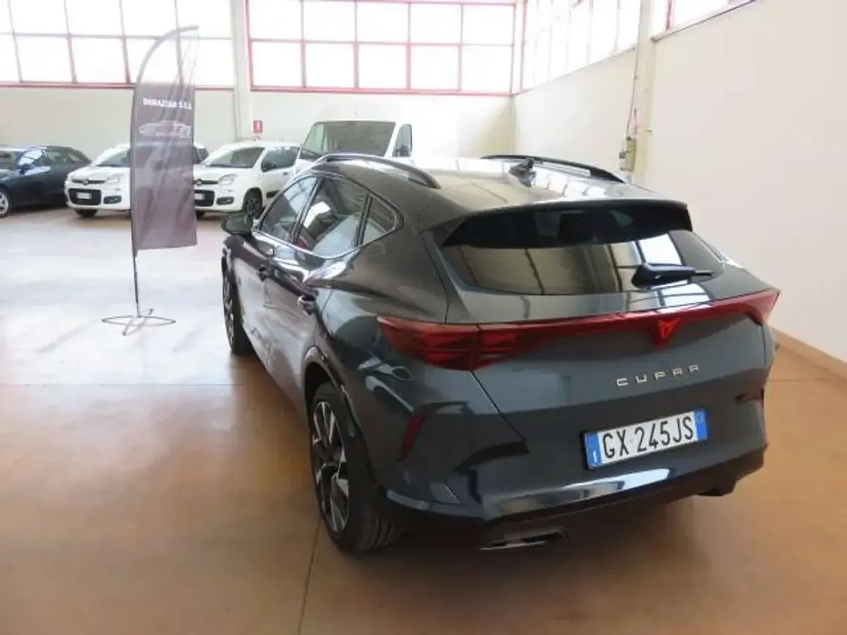 Usata Cupra Formentor 150 CV (110 kW) 2025 Grigio SUV