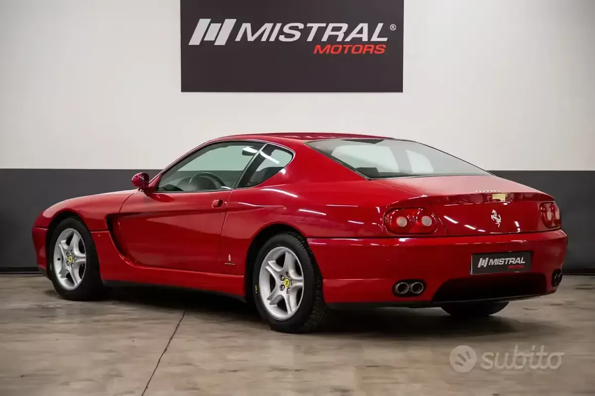 Usata Ferrari 456 442 CV (325 kW) 1996 Rosso Coupé