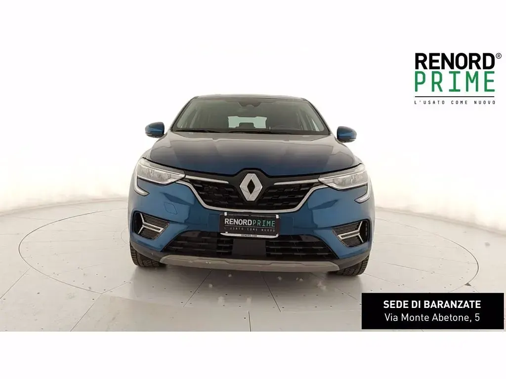 Usata Renault Arkana Techno 143 CV (105 kW) 2023 Blu marino SUV
