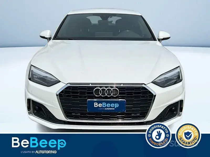 Usata Audi A5 Sportback Advanced Plus 204 CV (150 kW) 2020 Bianco Utilitaria