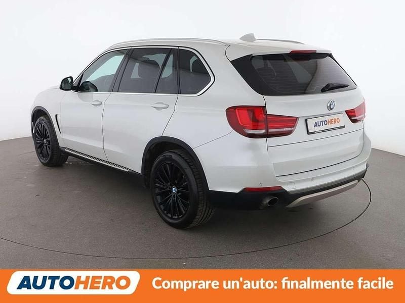 Usata BMW X5 218 CV (160 kW) 2014 Bianco SUV