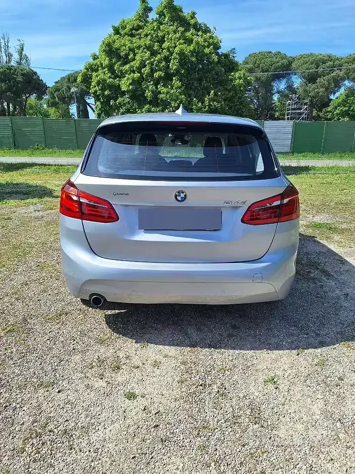Usata BMW 214 Active Tourer Advantage 95 CV (69 kW) 2015 Monovolume
