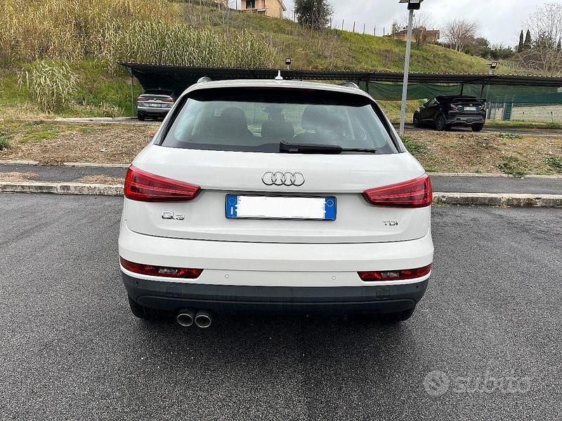 Usata Audi Q3 120 CV (88 kW) 2016 Bianco SUV