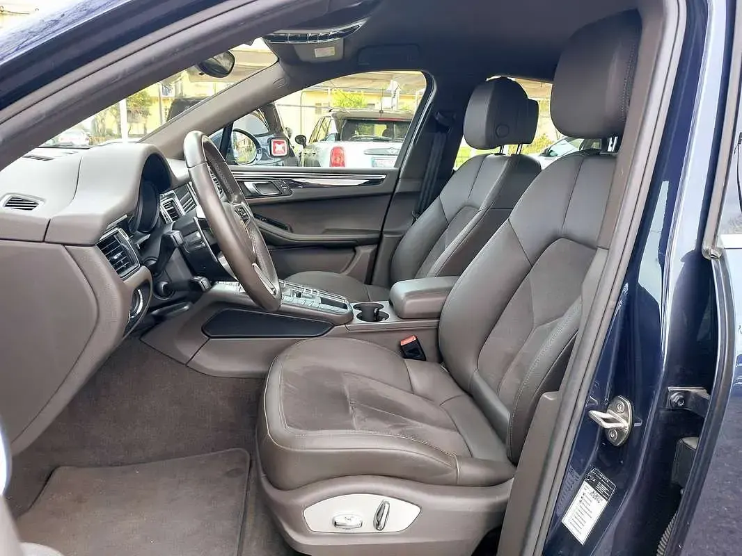 Usata Porsche Macan S 340 CV (250 kW) 2017 Blu/azzurro SUV