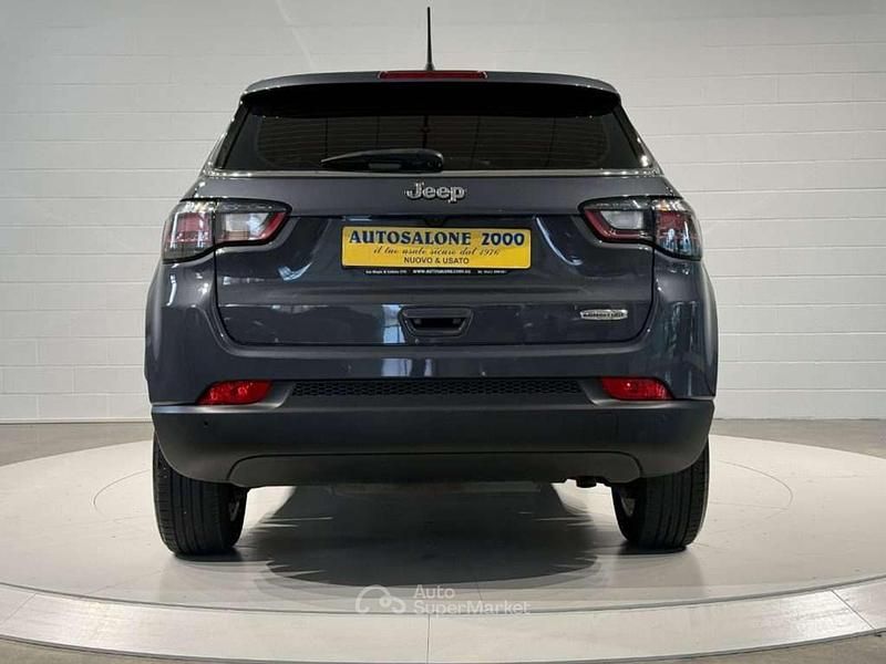 Usata Jeep Compass Longitude 150 CV (110 kW) 2022 Grigio SUV