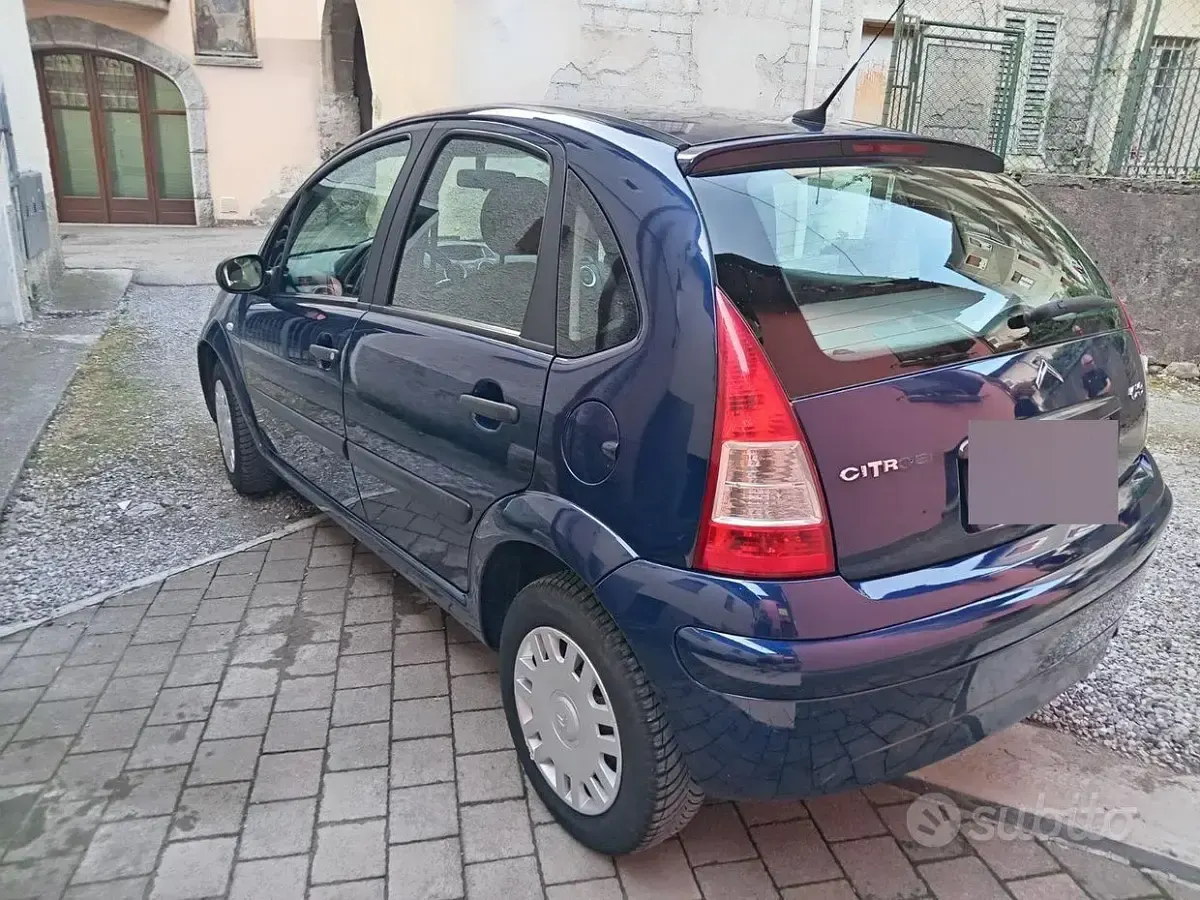 Usata Citroën C3 60 CV (44 kW) 2006 Blu Berlina