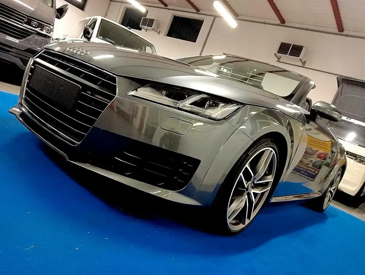 Occasion Audi TT Roadster S-Line 180 PK (132 kW) 2016 Grijs Cabriolet