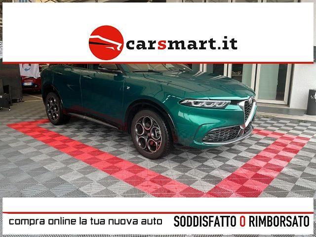 Usata Alfa Romeo Tonale Ti 160 CV (117 kW) 2023 Verde SUV
