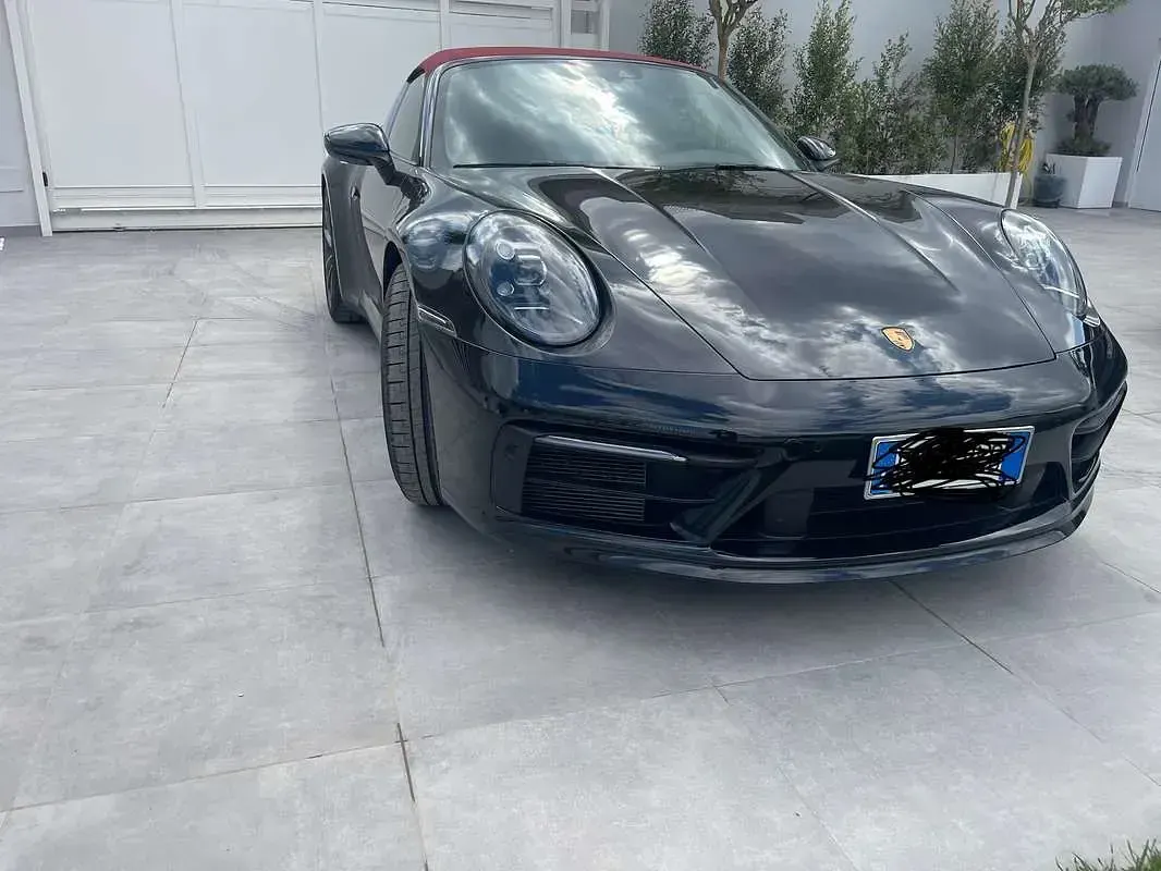 Usata Porsche 911 Targa 4S 450 CV (330 kW) 2021 Nero Cabrio