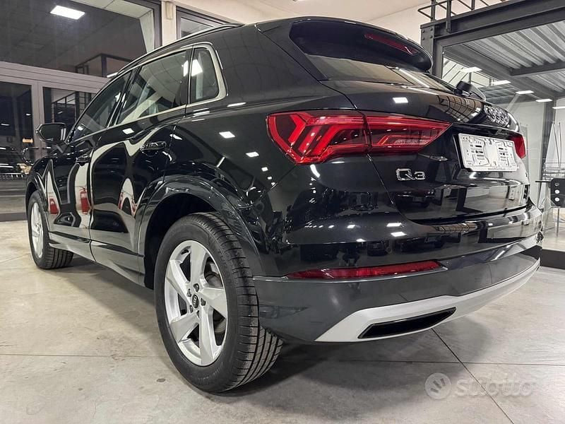 Usata Audi Q3 Advanced 150 CV (110 kW) 2025 Nero SUV