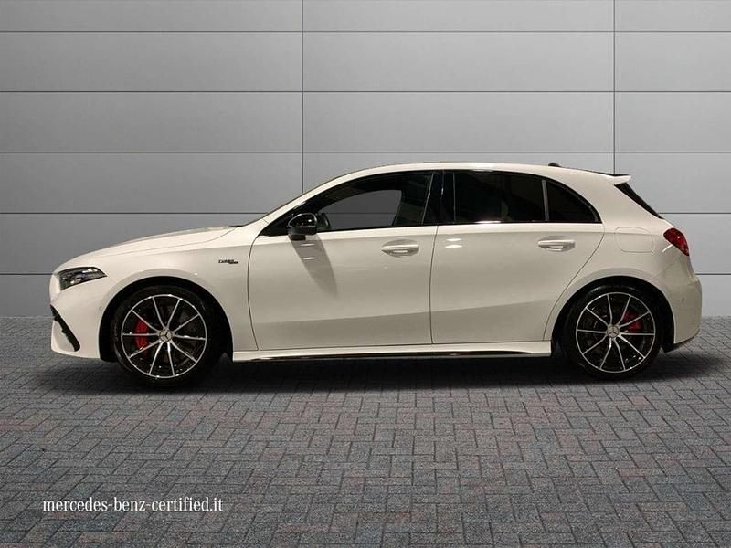 Usata Mercedes A35 AMG Premium 306 CV (225 kW) 2023 Bianco Berlina